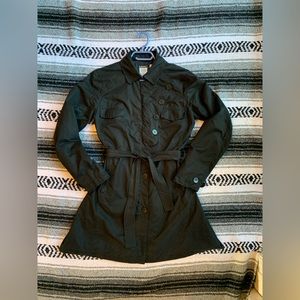 Lulumari Black Coat Size L